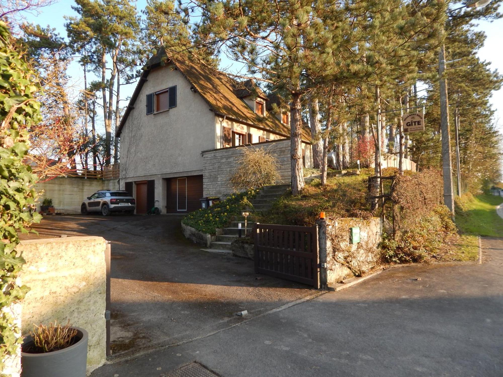 Villa Saint Roch Boult-sur-Suippe Экстерьер фото